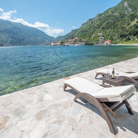 Seafront Apartment Κότορ Εξωτερικό φωτογραφία