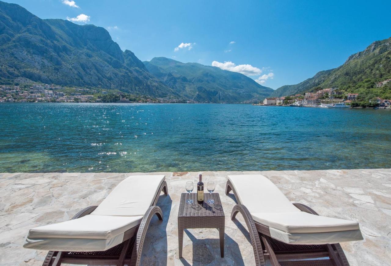 Seafront Apartment Κότορ Εξωτερικό φωτογραφία