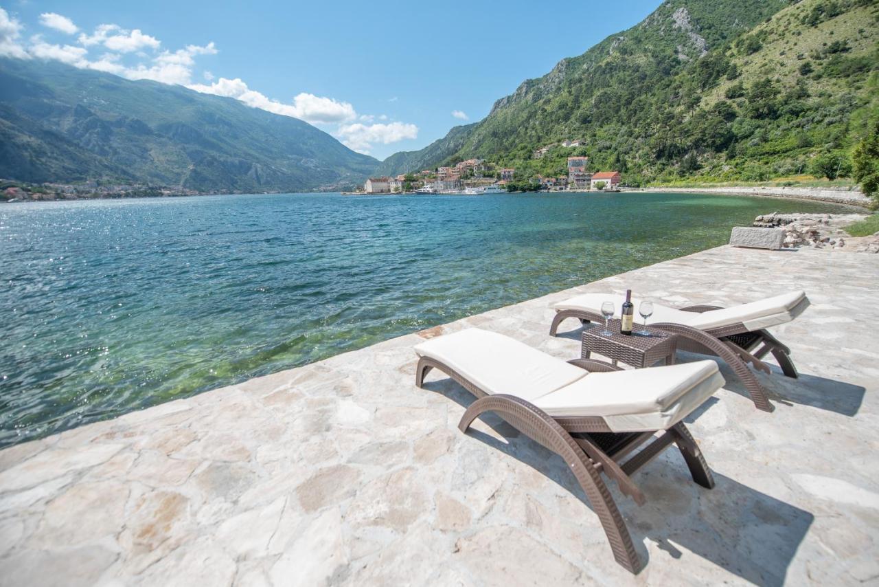 Seafront Apartment Κότορ Εξωτερικό φωτογραφία