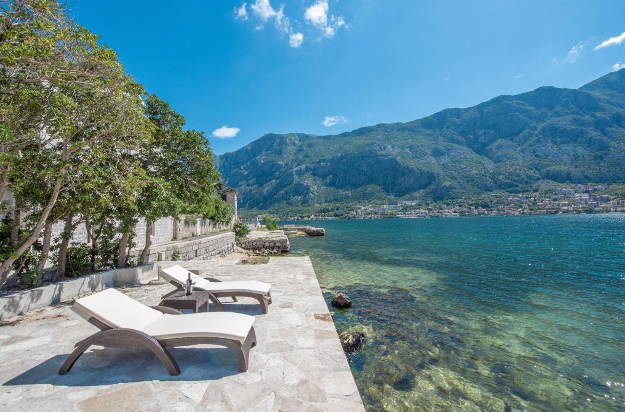 Seafront Apartment Κότορ Εξωτερικό φωτογραφία